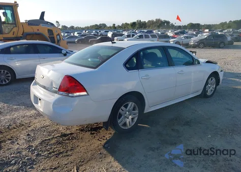 2011 Chevrolet Impala Lt from USA, damaged, VIN 2G1WG5EK2B1289086